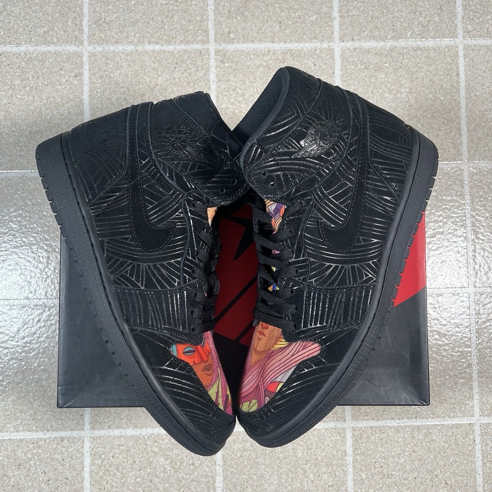 Nike Air Jordan 1 Retro High 'Los Primeros' (AH7739 001) Shoes Size: 10.5